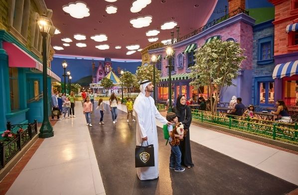 Warner Bros. World Abu Dhabi: 21st Century movie park in UAE