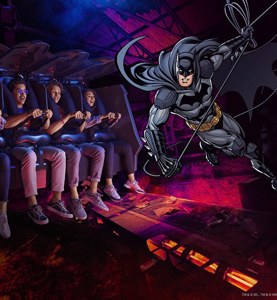 Warner Bros. World™ Abu Dhabi - Meet All Your Favorite Characters