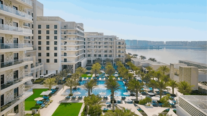 Hilton, Yas Island