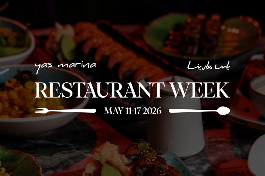Restaurant week, Yas Marina 2026