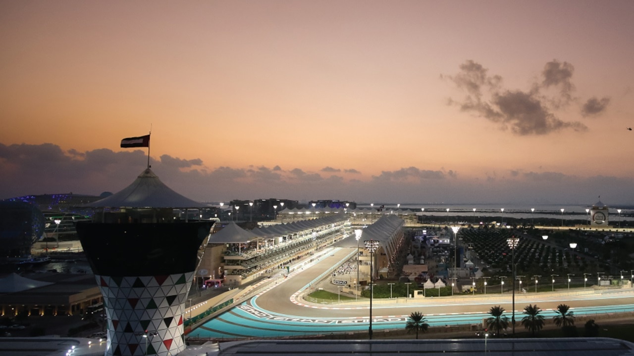 Offering the best views over Yas Marina Circuit at Shams Tower
