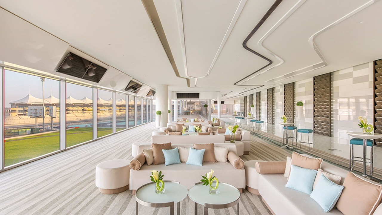 Classy lounge with outdoor balcony to host special events