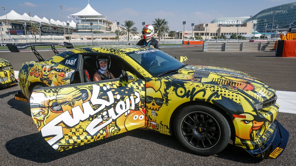 Drift Racing - Chevrolet Drift Taxi | Yas Marina Circuit