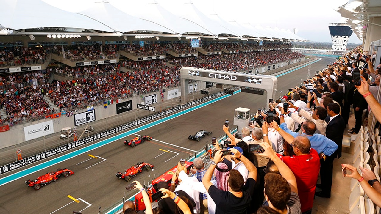 Main Grandstand | Formula 1 Abu Dhabi Grand Prix 2021