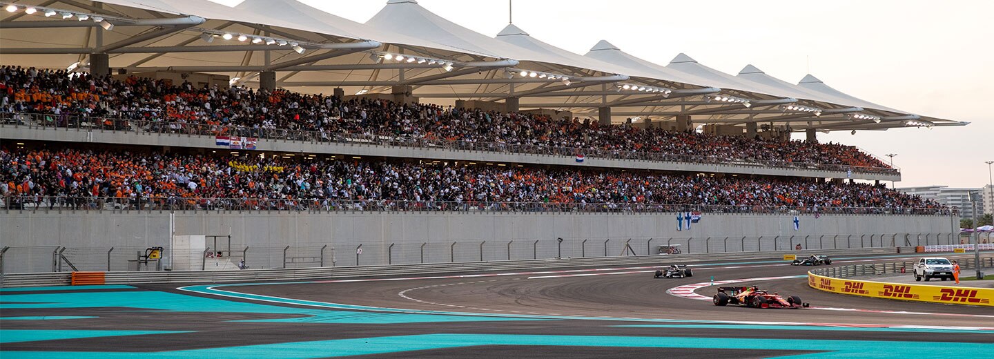 South Grandstand Friday F1 Abu Dhabi 22 Tickets