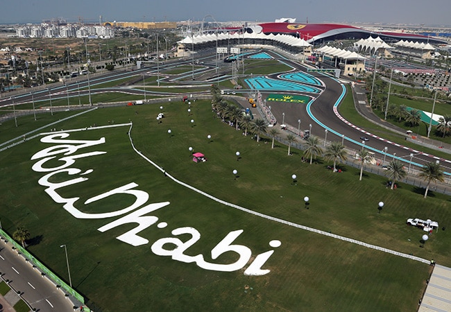 formula 1 abu dhabi 2020 dates