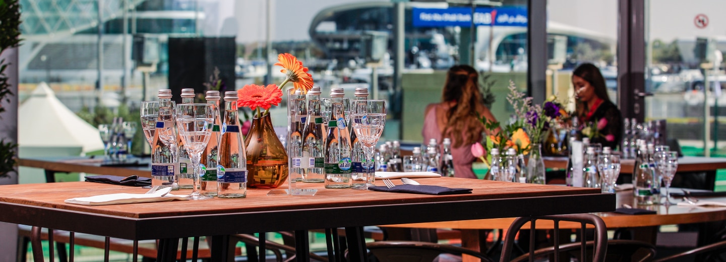 Marina View Brunch Friday F1 Abu Dhabi 22 Tickets