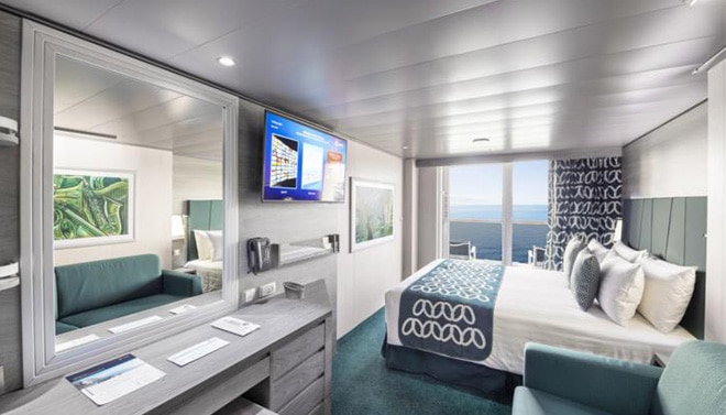 MSC Virtuosa Cruise Ship Accommodation | Yas Marina Circuit