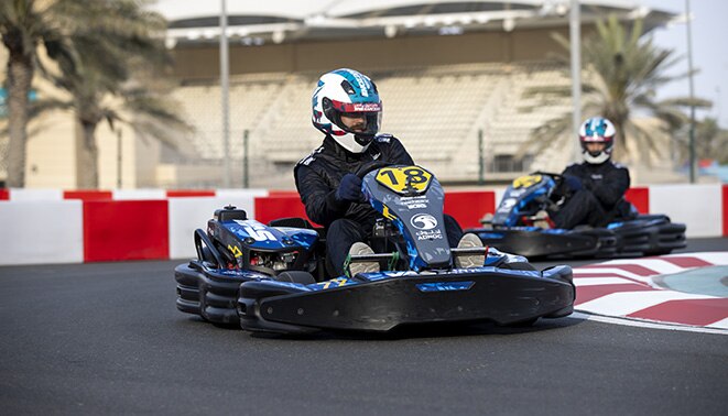 Yas Kartzone For Adults Kids Juniors Yas Marina Circuit