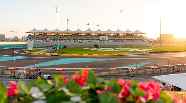 Excitement Builds for #AbuDhabiGP 2023 | Yas Marina Circuit