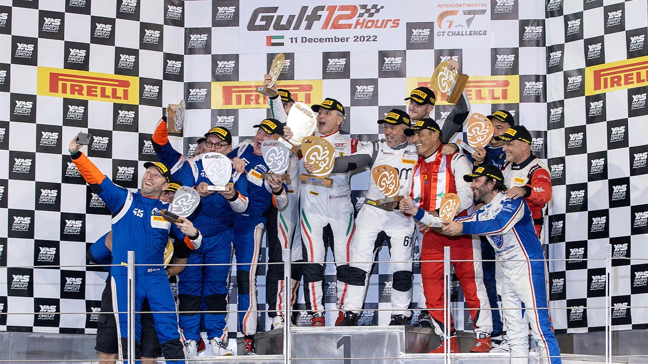 Gulf 12 Hours Motorsport