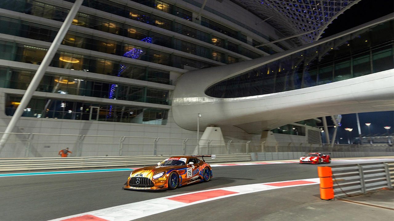 Gulf 12 Hours Motorsport