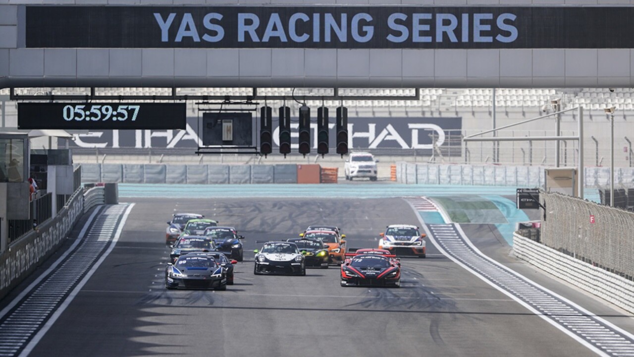 Yas Racing Series Rounds | Motorsports | Yas Marina Circuit