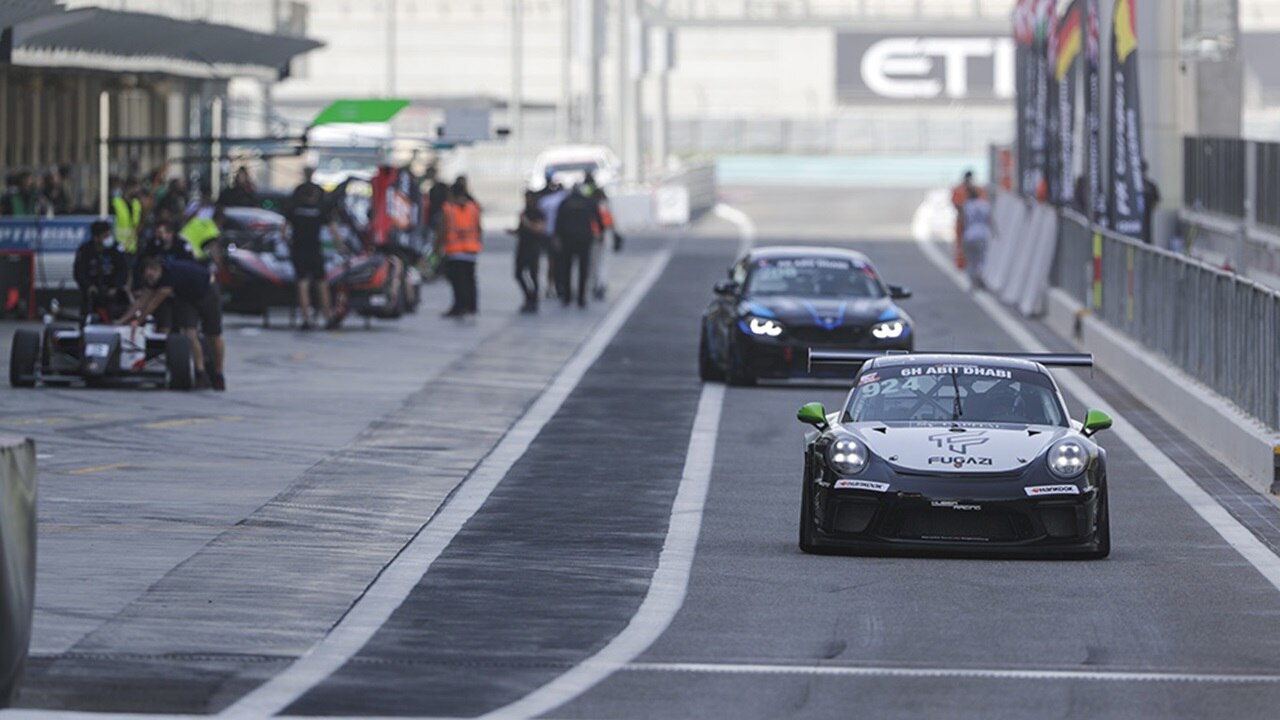 Yas Racing Series Rounds | Motorsports | Yas Marina Circuit