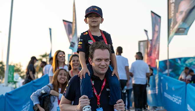 West Oasis Fan Zone