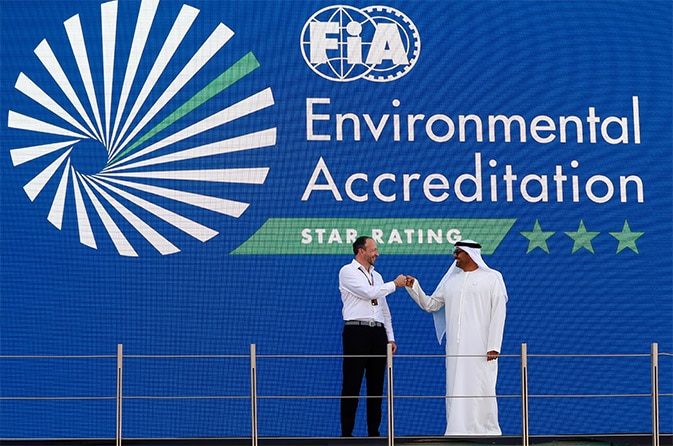 Ferrari achieve FIA Three-Star Environmental Accreditation