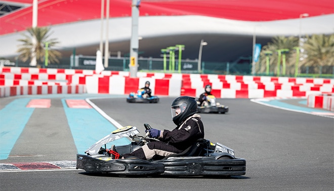 Yas Kartzone for Adults, Kids & Juniors | Yas Marina Circuit