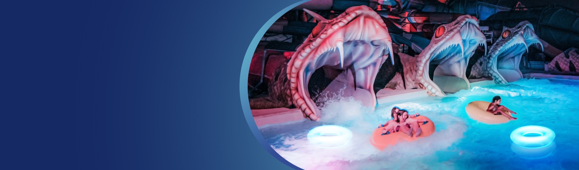 Neon Nights at Yas Waterworld