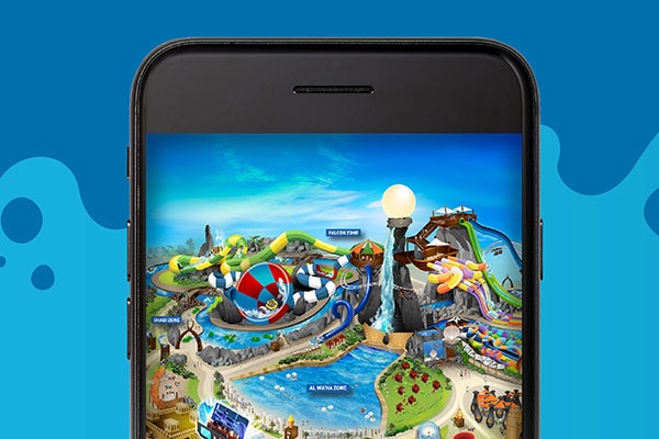 Download Yas Waterworld park map