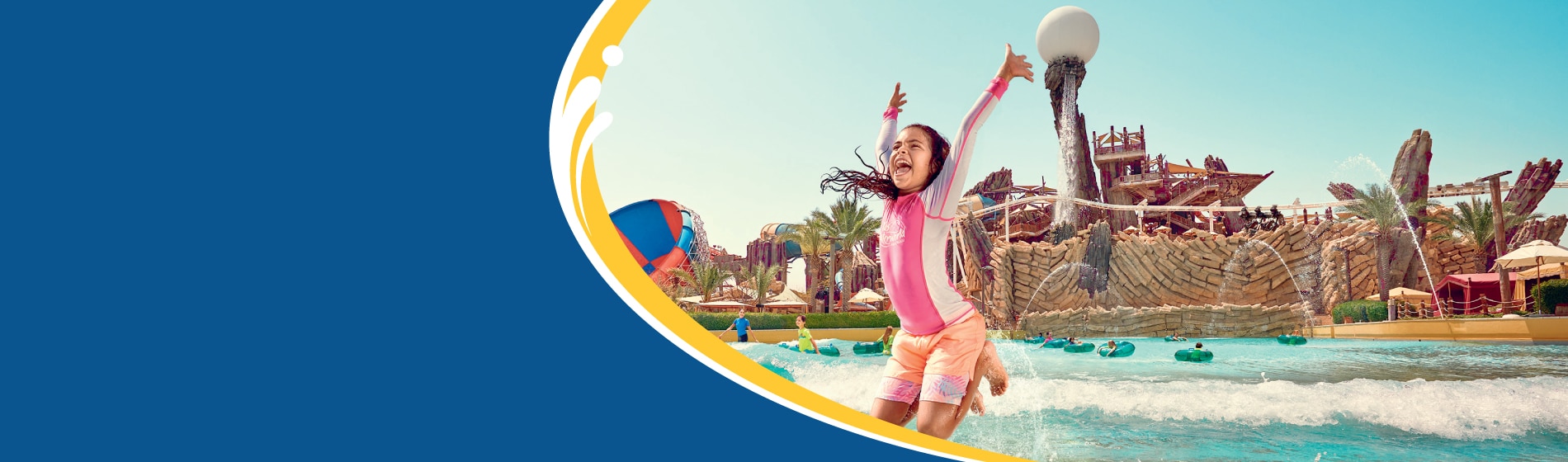 Amwaj Wave Pool Yas Waterworld