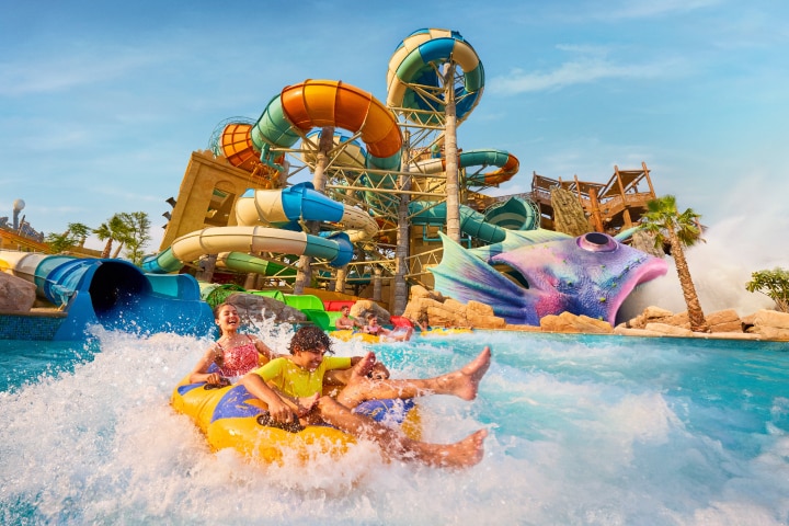 Yas Waterworld Tickets, Annual Passes, Add-On's and More