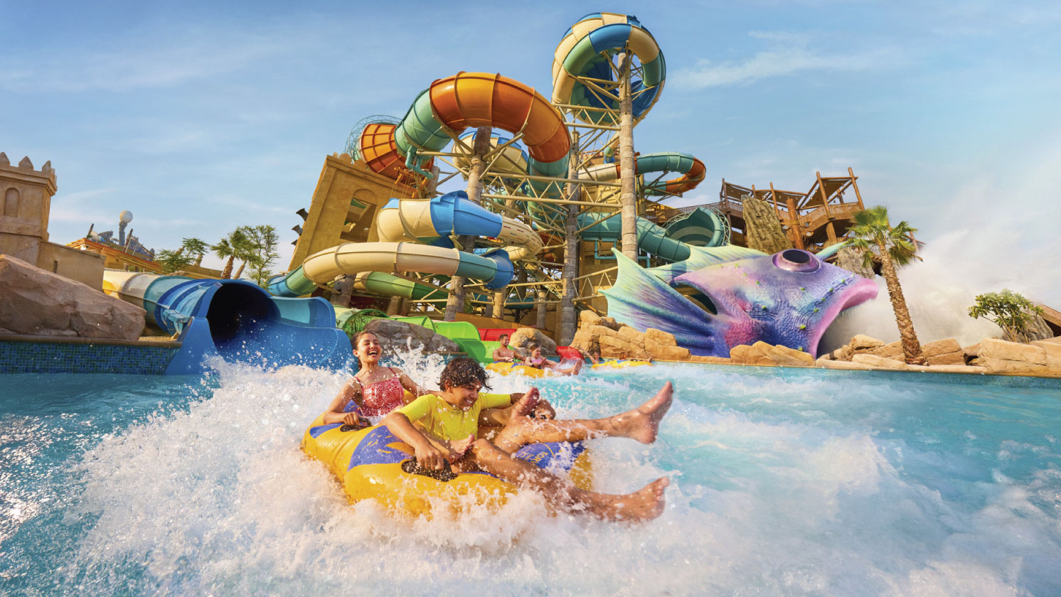 Yas Waterworld